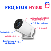 Projetor Portátil Bulma HY300