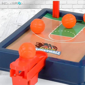 Jogo de Basquete Mini - Jogo Portátil de Mesa para Escritório ou Viagem