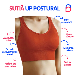 Sutiã Up Postural