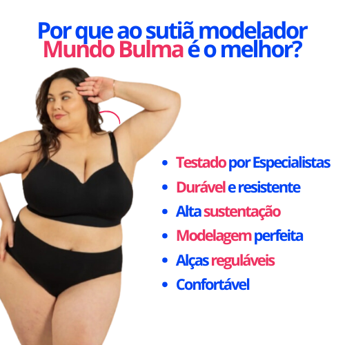 Sutiã Modelador 