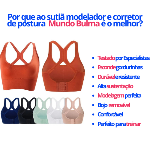 Sutiã Up postural